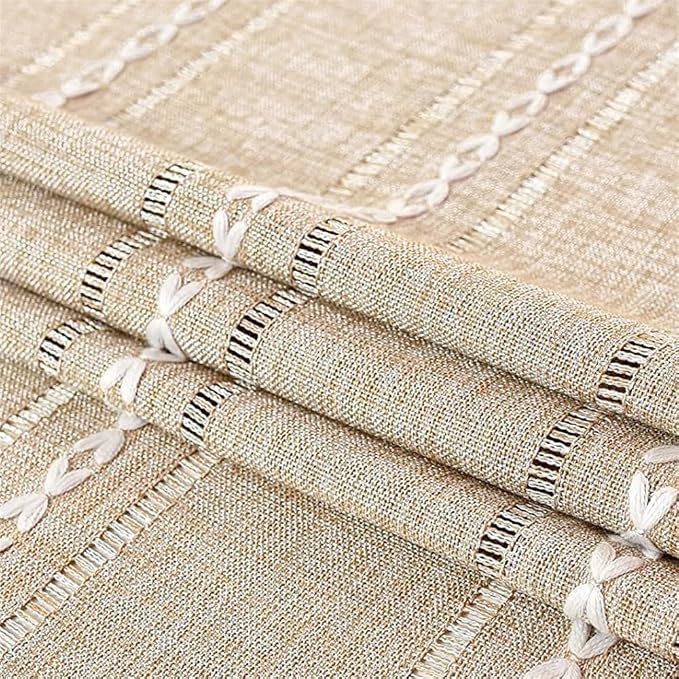 Bedside Table Cloth with Tassel Small Table Cover - Image 2