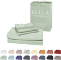 Bella Coterie Luxury Bamboo Viscose King Size Sheet Set | 100% Organically by BC