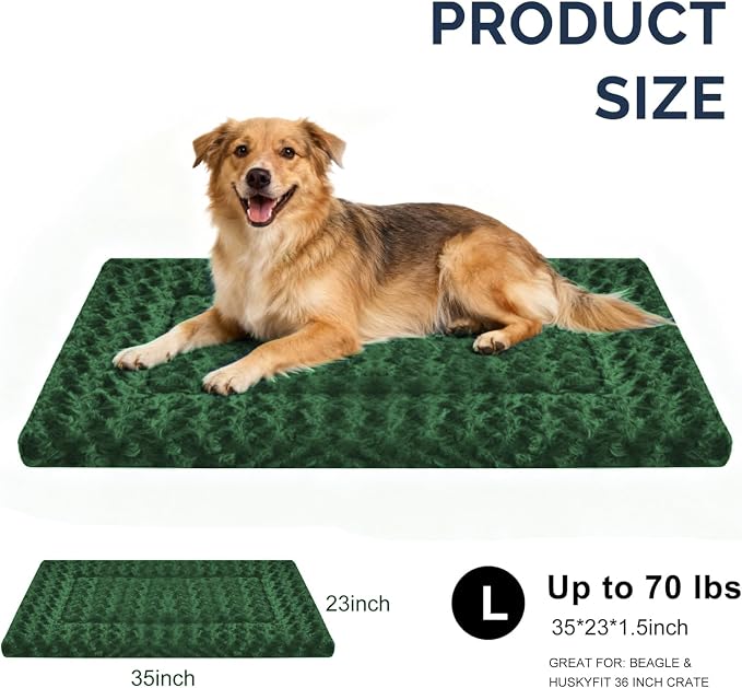 Dog Bed Mat - Dog Crate Pad - Reversible Dog Mat - Image 3