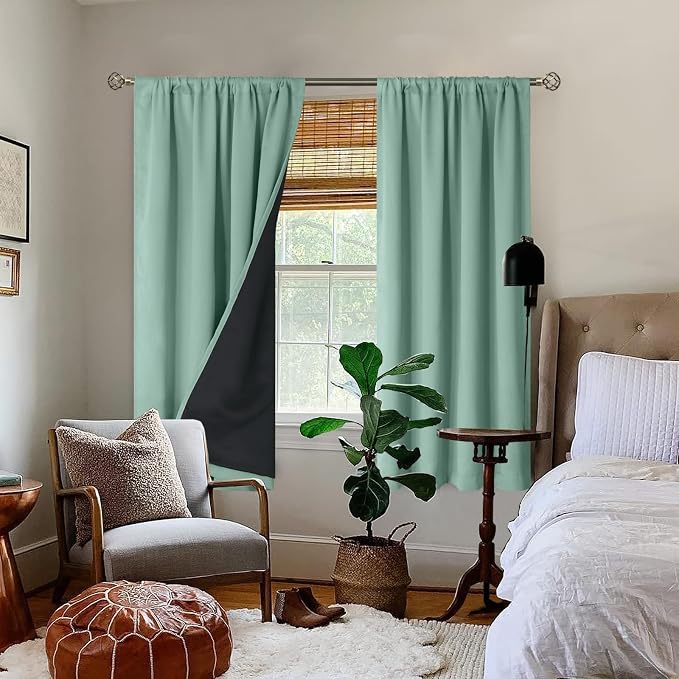 BGment 100% Blackout Curtains for Bedroom - Image 2
