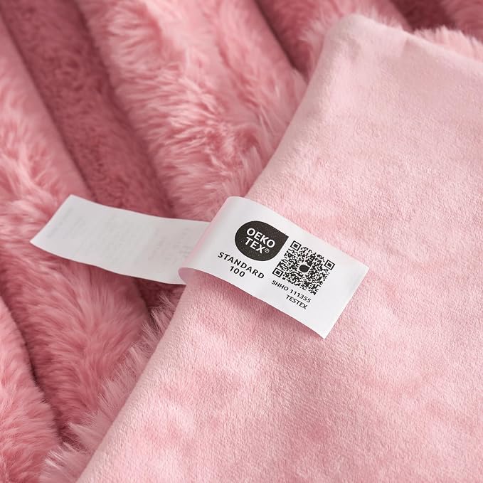 Cozy Bliss Faux Fur Throw Blanket - Image 8