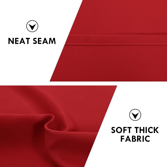 DWCN Blackout Curtains for Bedroom - Image 6