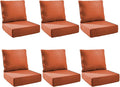 Outdoor Cushion Set for Furniture Patio Furniture, UV Resistant, Water Resistant by PLANNTONNEO