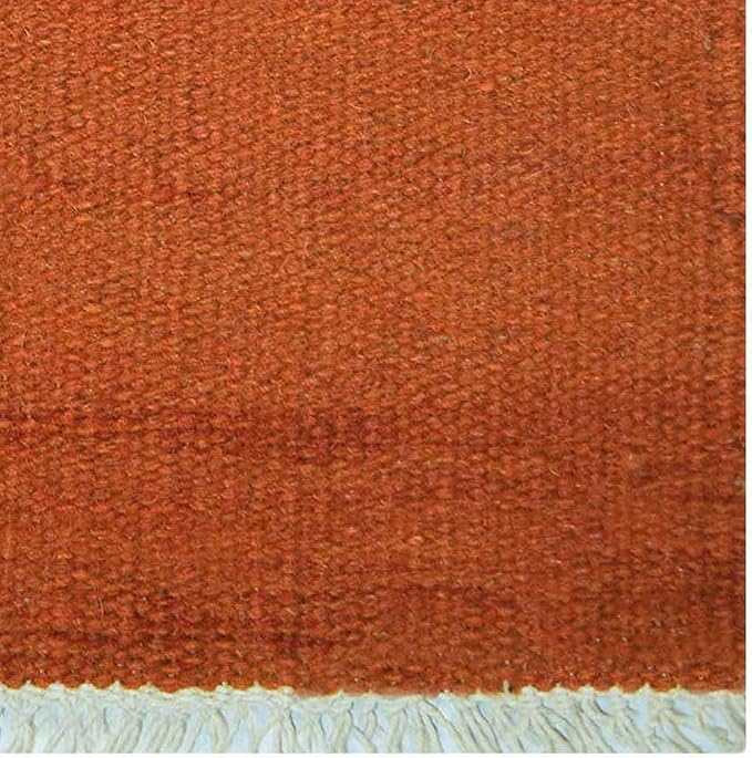 Rugsotic Carpets Hand Woven Flat Weave Kilim Wool ECO-Friendly Area Rugs - Image 4