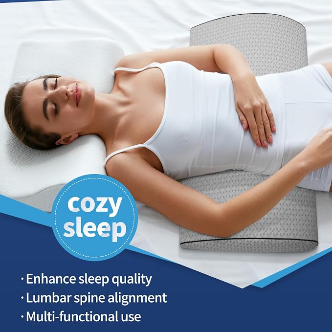 Lumbar Support Pillow for Back Pain Relief - Image 2