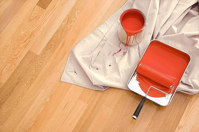 ZUPERIA Canvas Drop Cloth for Painting Pure Cotton Painters Drop Cloth for - Image 8