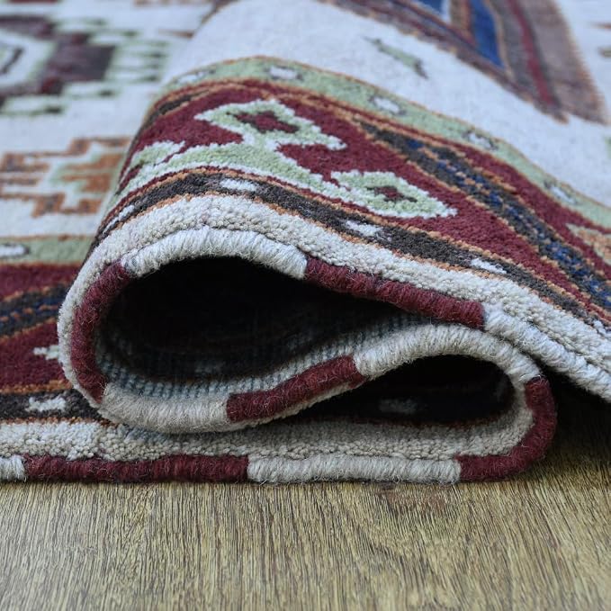 Hand Knotted Wool & Silk ECO-Friendly Oriental Area Rugs - Image 10