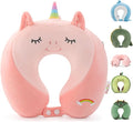 Niuniu Daddy Unicorn Kids Travel Pillows by NiuniuDaddy