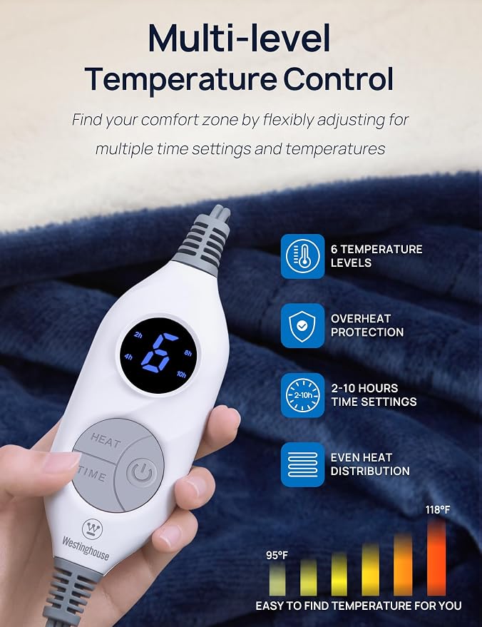 Westinghouse Electric Blanket - Image 2