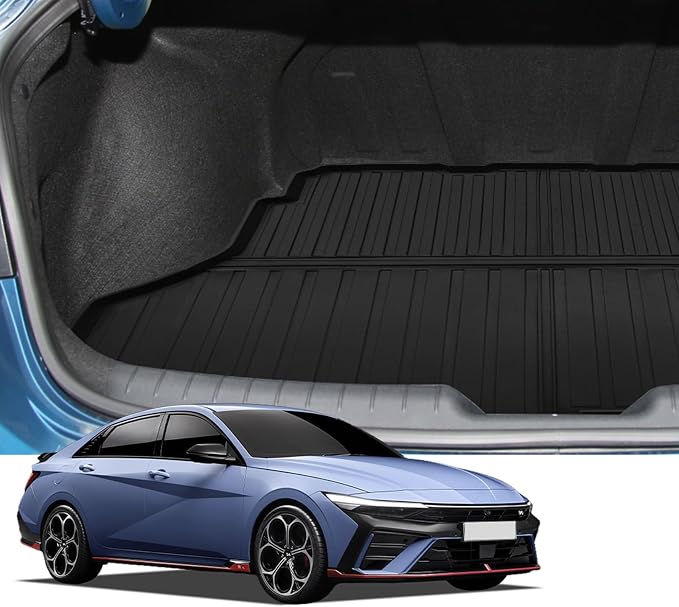 Custom Car Cargo Mats Trunk Liner All Weather TPE Protection Mat Accessories - Image 3