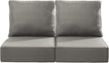 Luxury 24x24x6 Inch Outdoor Seat Cushions by ACTREST