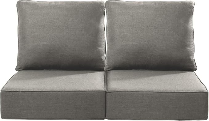 Luxury 22x24/22x25 6-Inch Outdoor Seat Cushions by ACTREST