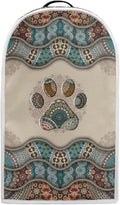 Talayituse Boho Paw Print Blender Dust Cover, Fingerprint Protection Cover by Talayituse