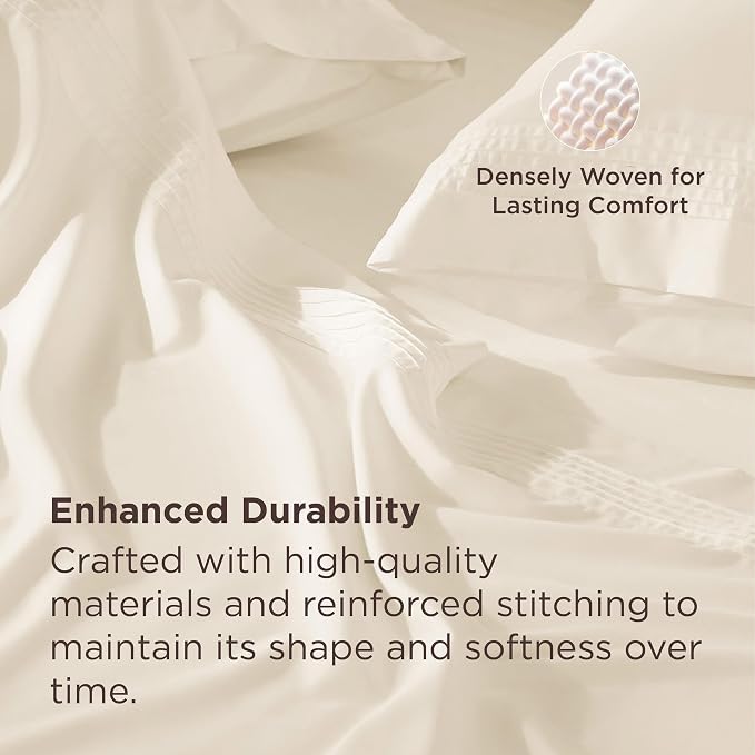 Bedsure Deep Pocket Twin Sheets Set - Image 6