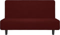 Easy-Going Stretch Futon Slipcover Armless Futon Bed Cover Furniture Protector by Easy-Going