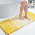 OLANLY Bathroom Runner Rugs 47x24, Extra Soft Absorbent Microfiber Bath Rugs by OLANLY