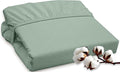 ROYALE LINENS 300 Thread Count 100% Long Staple Combed Cotton Fitted Sheet Twin by ROYALELINENS