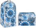 Boho Mandala Floral Coffee Maker Appliance Covers Washable Dust Cover Toaster by Pointodoor