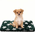Washable Dog Bed Plush Orthopedic Outdoor Crate Mat by Unknown