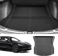 Custom Car Cargo Mats Trunk Liner All Weather TPE Protection by Yonugli