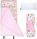 Wildkin 43-inch Kids Nap Mat – Soft Microfiber Toddler Sleeping Mat by Wildkin