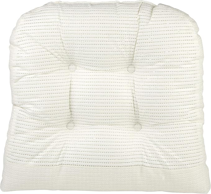 Klear Vu Gripper Overstuffed Universal Non-Slip Dining Chair Cushions - Image 9
