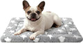 Dog Bed Mat, Reversible Crate Pad & Durable Dog Bed by FogkissComfyPawsHome