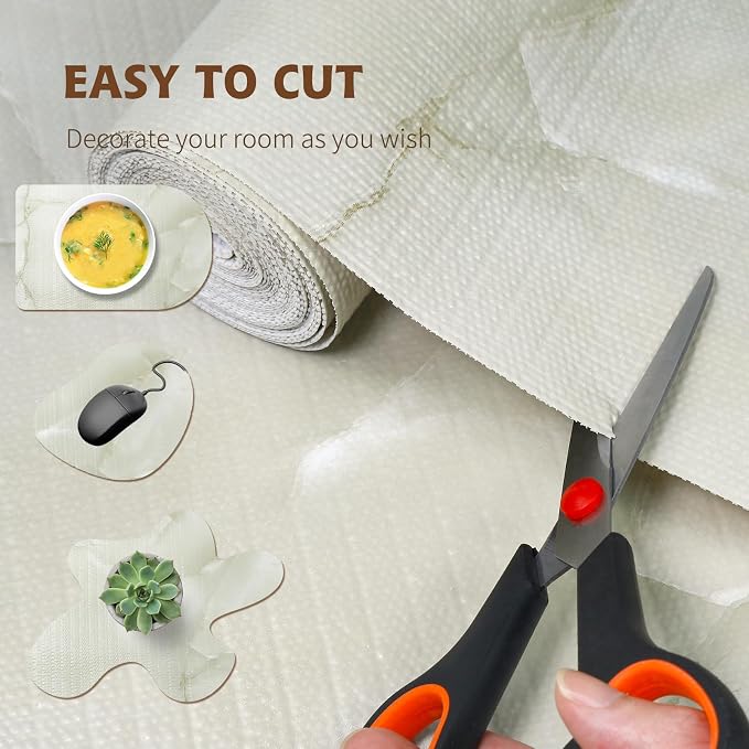 2-Layer Drawer and Shelf Liner for Kitchen Cabinet: 17.3in X 20Ft Non Slip - Image 7