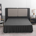 TSUTOMI Bed Skirt King Size Ruffled Bed Skirt by TSUTOMI