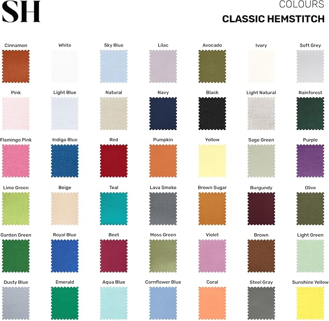 Solino Home Linen Beet Table Runner 144 Inches Long - Image 7