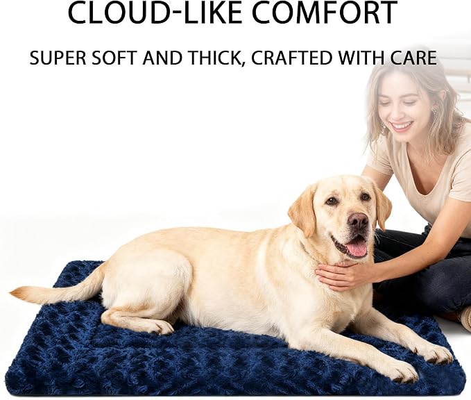 Dog Bed Mat - Dog Crate Pad - Reversible Mat - Image 4
