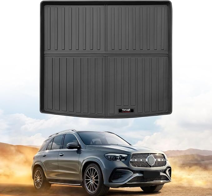 Custom Car Cargo Mats Trunk Liner All Weather TPE Protection Mat Accessories by Yonugli