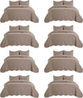 IR Imperial Rooms 8 Pack California King Quilt Bedding Set by IRImperialRooms