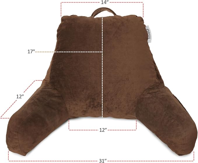 Nestl Reading Pillow with Shredded Memory Foam Designed - Image 6