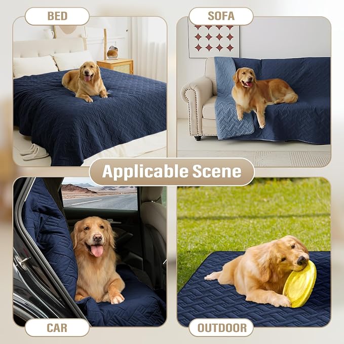 BOCTOPUG Dog Bed Cover for Pets Blankets Rug Pads for Couch Protection - Image 6