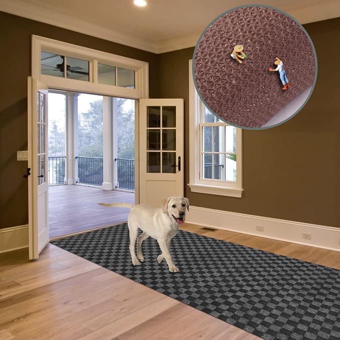 Custom Size Runner Rug 2 ft x 82 ft, 2-82ft Carpet Runners Hallway Entryway - Image 3