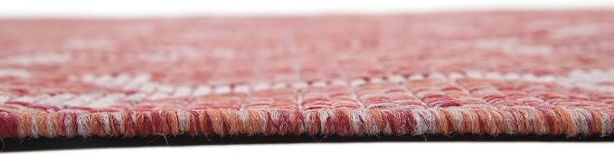 Unique Loom Outdoor Trellis Collection Area Rug - Image 10