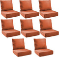 Outdoor Cushion Set for Furniture Patio Furniture, UV Resistant, Water Resistant by PLANNTONNEO