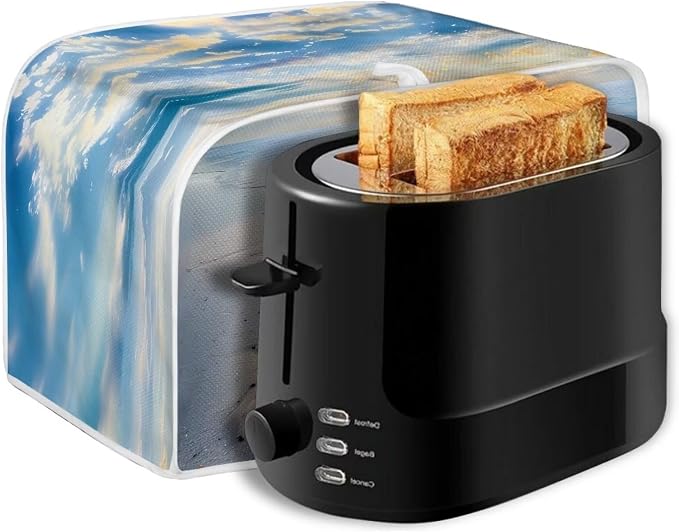 Starfish Printed Oven Toaster Cover - Image 5
