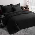 NTBAY King Comforter Set with Sheets, 7 Pieces Soft and Breathable King Bedding by NTBAY