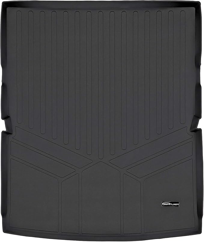 MAXLINER All Weather Custom Fit Cargo Trunk Liner Floor Mat Behind 2nd Row by SMARTLINER-USA