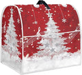 Christmas Mixer Cover for Kitchen Aid 6-8 Quart Stand Mixers, Xmas Tree Kitchen by HUISEFOR