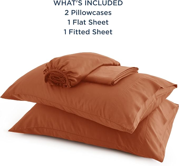 Bedsure California King Sheet Sets, Cooling Sheets, Rayon Derived from Bamboo - Image 6