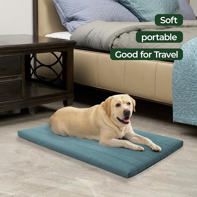 BALANCE Dog Crate Bed, Orthopedic Dog Bed Pad - Image 4