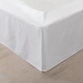 Queen Bed Skirt, Wrap Around Bed Skirt by xuandian