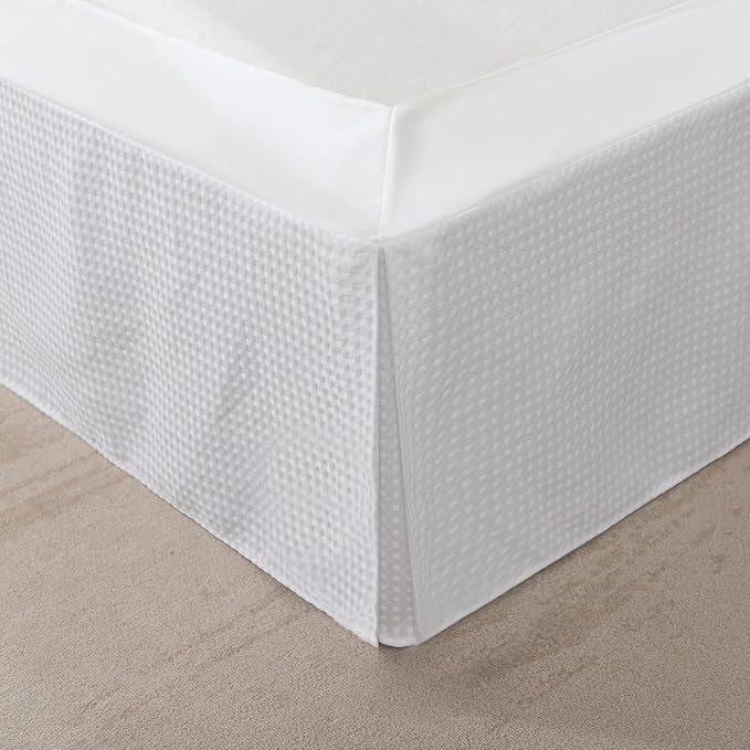 Queen Bed Skirt, Wrap Around Bed Skirt by xuandian