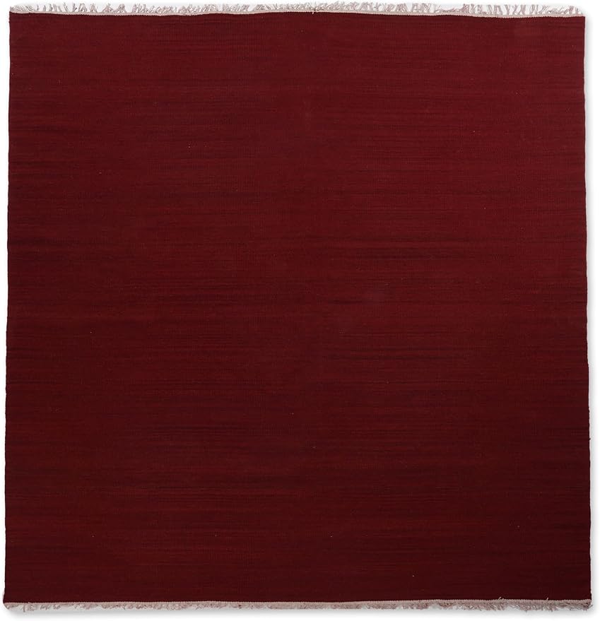 Rugsotic Carpets Hand Woven Flat Weave Kilim Wool ECO-Friendly Area Rugs - Image 2