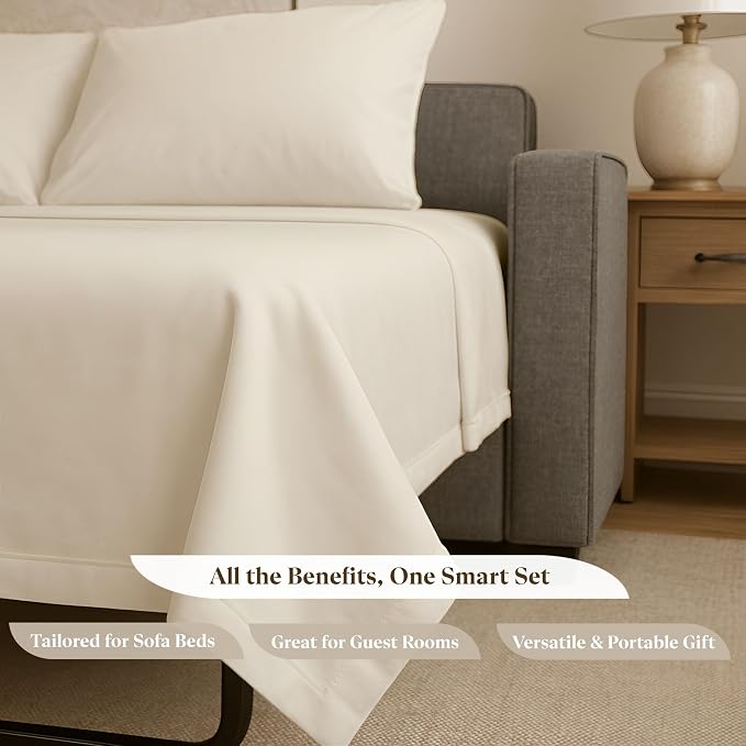 Sleeper Sofa Bed Sheet Set - Image 5