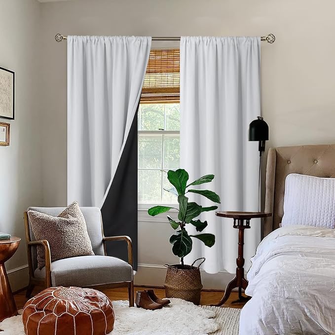 BGment 100% Blackout Curtains 84 Inch Length - Image 2