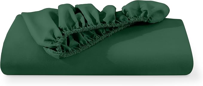 Bare Home Fitted Bottom Sheet Twin Size - Image 7